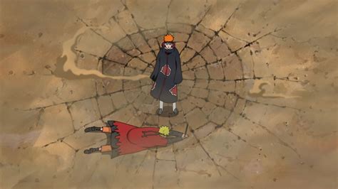 naruto and pain fight episode